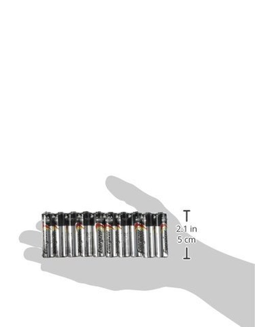 Load image into Gallery viewer, AA Max Alkaline E91 Batteries Made in USA - Expiration 12/2024 or Later - 100 Count
